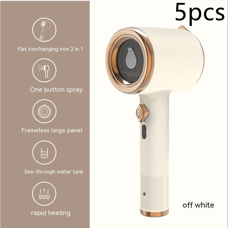 Portable Mini Garment Steamer – Wrinkle-Free Clothes Anywhere!