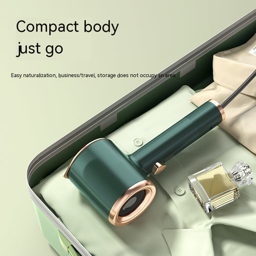Portable Mini Garment Steamer – Wrinkle-Free Clothes Anywhere!