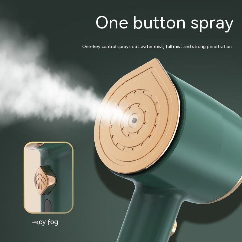 Portable Mini Garment Steamer – Wrinkle-Free Clothes Anywhere!