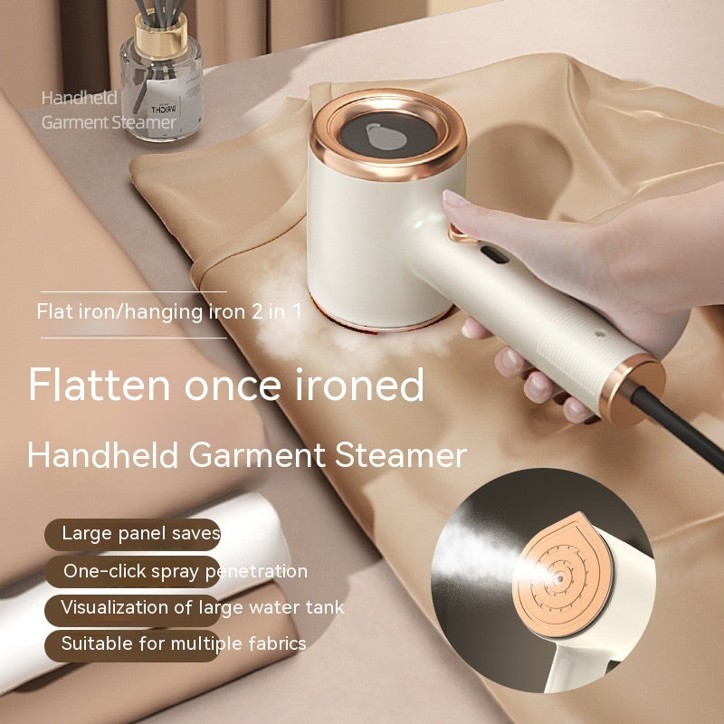 Portable Mini Garment Steamer – Wrinkle-Free Clothes Anywhere!