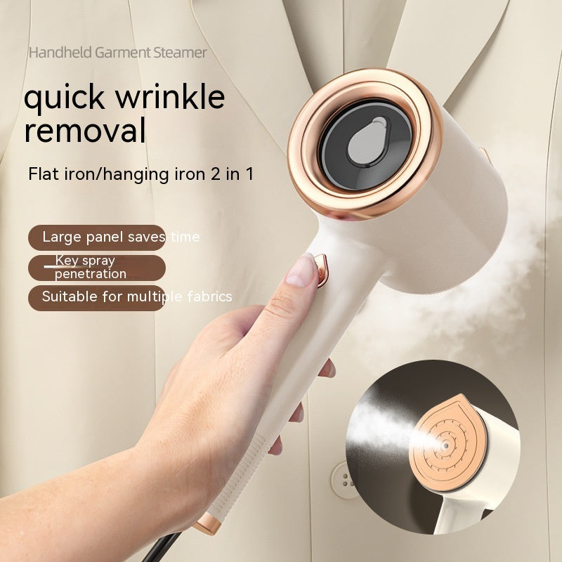 Portable Mini Garment Steamer – Wrinkle-Free Clothes Anywhere!